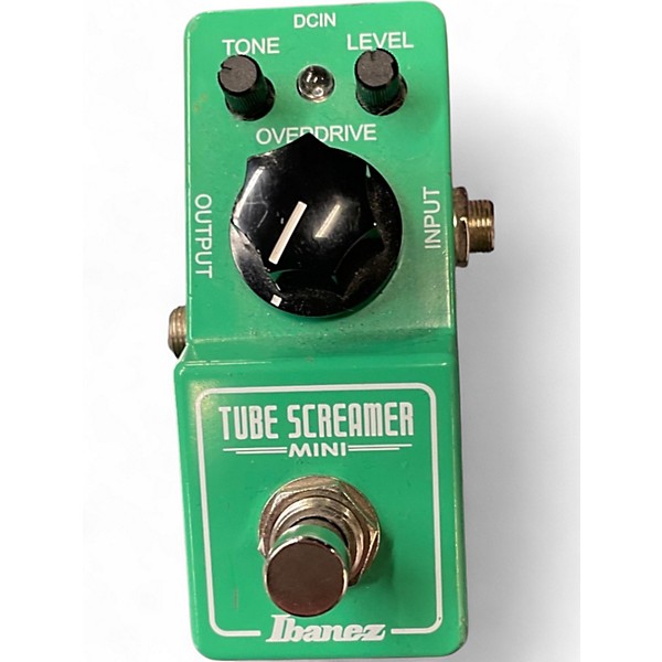 Used Ibanez Tube Screamer Mini Effect Pedal