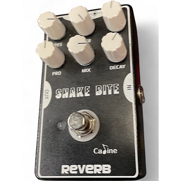 Used Caline SNAKE BITE REVERB Effect Pedal
