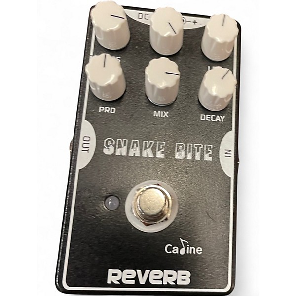 Used Caline SNAKE BITE REVERB Effect Pedal