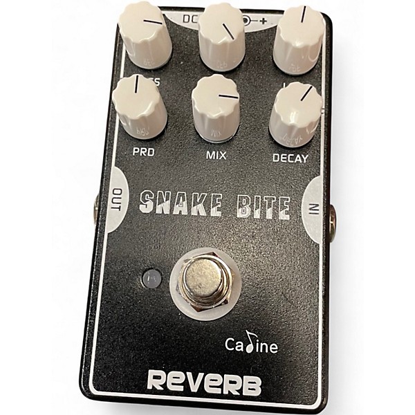 Used Caline SNAKE BITE REVERB Effect Pedal