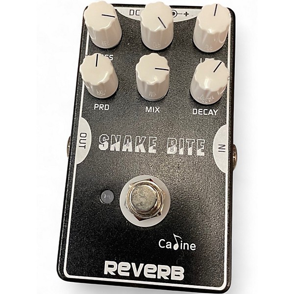 Used Caline SNAKE BITE REVERB Effect Pedal