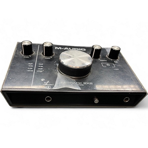 Used M-Audio M-TRACK 2X2 Audio Interface