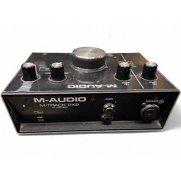 Used M-Audio M-TRACK 2X2 Audio Interface