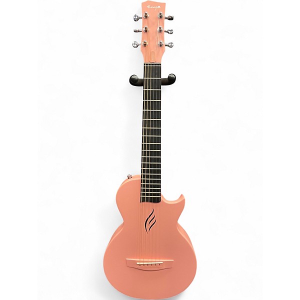 Used Enya Nova GO Pink Acoustic Guitar