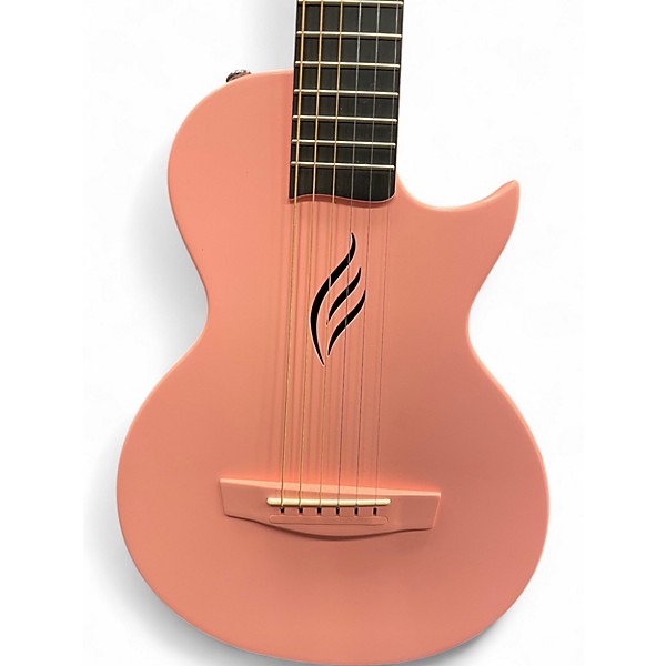 Used Enya Nova GO Pink Acoustic Guitar