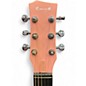 Used Enya Nova GO Pink Acoustic Guitar
