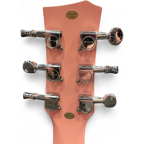 Used Enya Nova GO Pink Acoustic Guitar