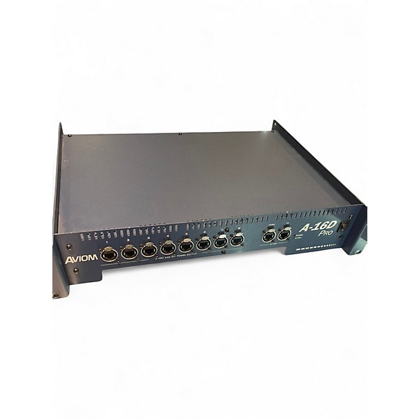 Used Aviom A-16D PRO Digital Mixer