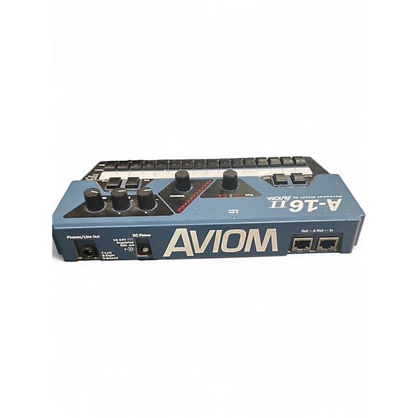 Used Aviom A-16 II Digital Mixer
