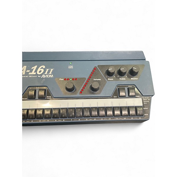 Used Aviom A-16 II Digital Mixer