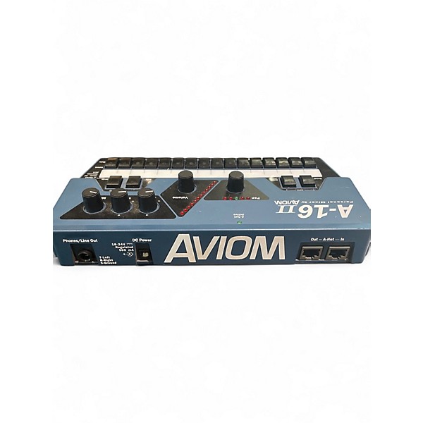 Used Aviom A-16 II Digital Mixer