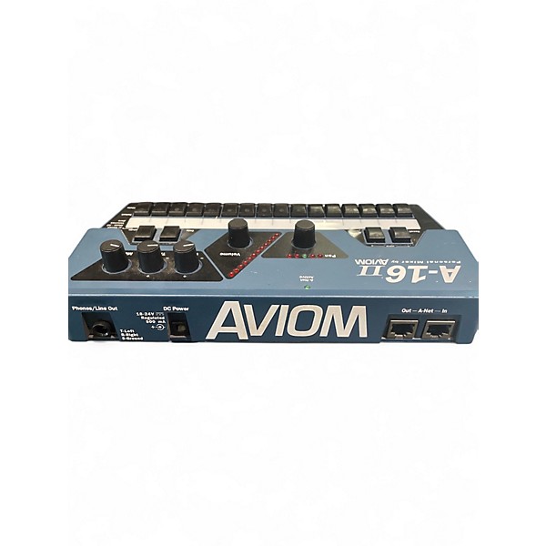 Used Aviom A-16 II Digital Mixer