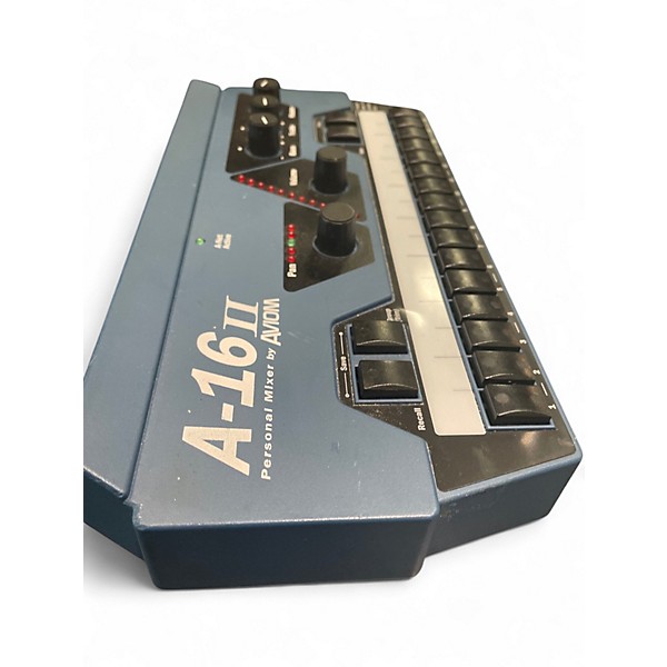 Used Aviom A-16 II Digital Mixer