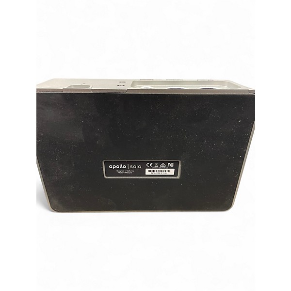 Used Universal Audio Apollo Solo Audio Interface