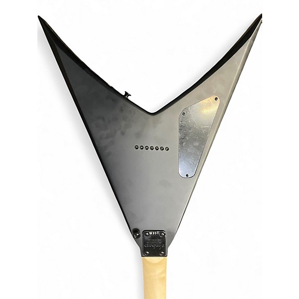 Used Jackson JS22-7 Dinky 7 String Black  Solid Body Electric Guitar