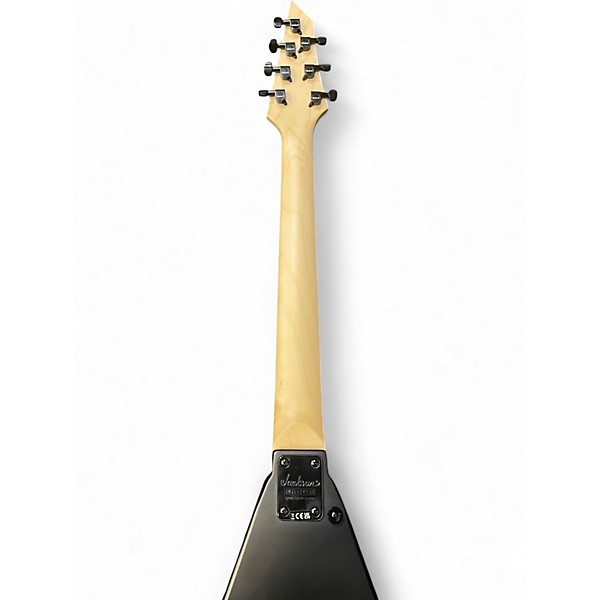 Used Jackson JS22-7 Dinky 7 String Black  Solid Body Electric Guitar