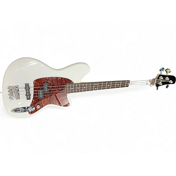 Used Ibanez TMB100 White Electric Bass Guitar