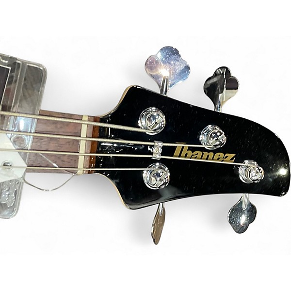 Used Ibanez TMB100 White Electric Bass Guitar