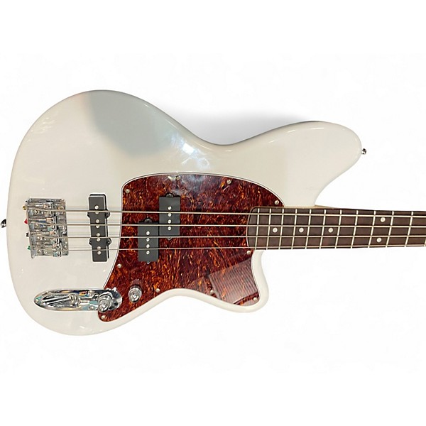Used Ibanez TMB100 White Electric Bass Guitar