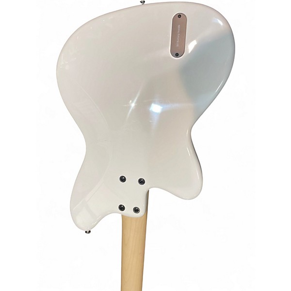 Used Ibanez TMB100 White Electric Bass Guitar