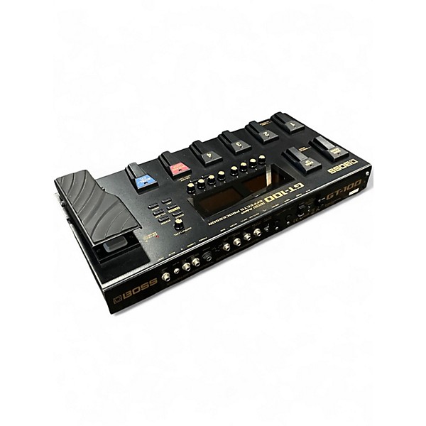 Used BOSS GT100 Effect Processor