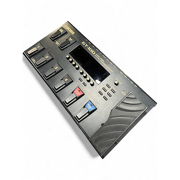 Used BOSS GT100 Effect Processor