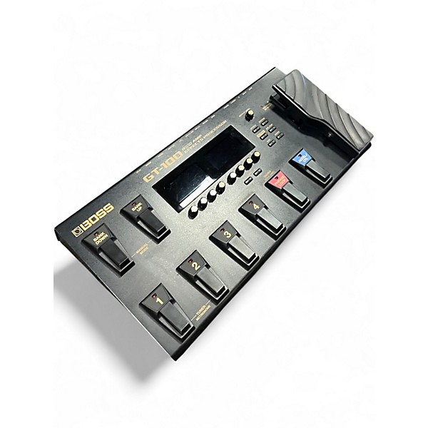 Used BOSS GT100 Effect Processor