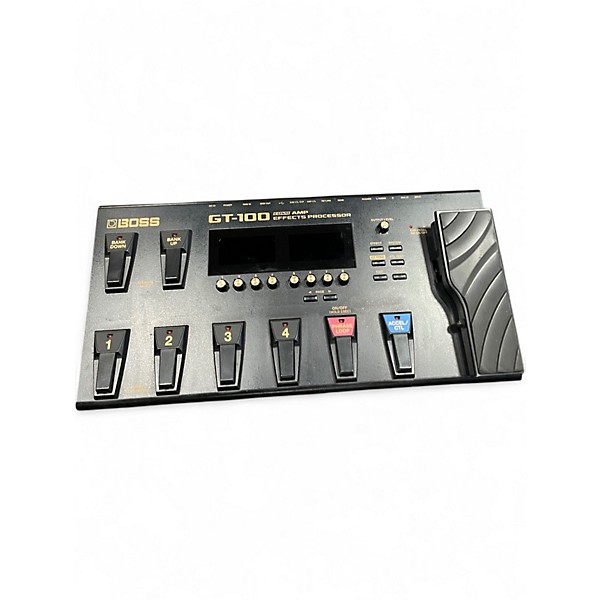Used BOSS GT100 Effect Processor