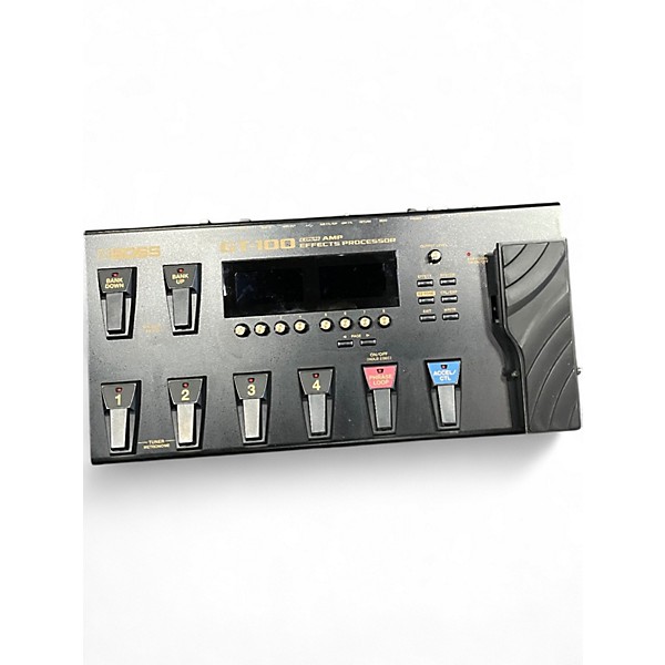 Used BOSS GT100 Effect Processor