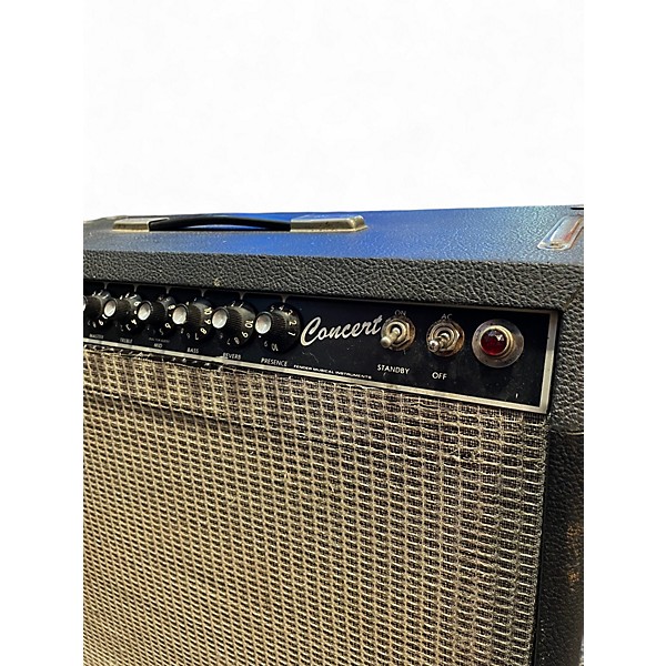 Vintage 1983 Fender Concert 1X12 Tube Guitar Combo Amp