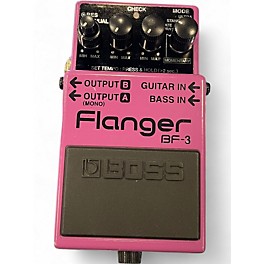 Used BOSS BF3 Flanger Effect Pedal