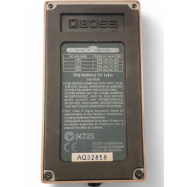 Used BOSS BF3 Flanger Effect Pedal