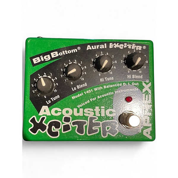 Used Aphex Acoustic Xciter Pedal