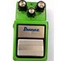 Used Ibanez TS9 Tube Screamer Distortion Effect Pedal thumbnail