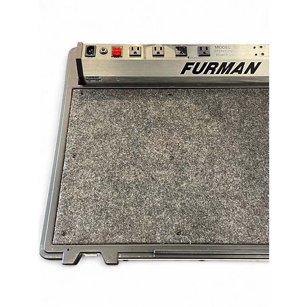Used Furman SPB8C Pedal Board