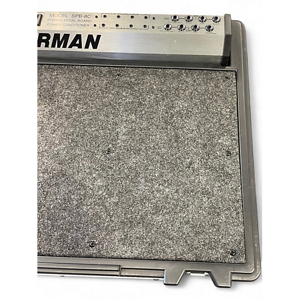 Used Furman SPB8C Pedal Board