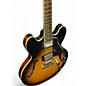 Used Epiphone ES335 Vintage Sunburst Hollow Body Electric Guitar