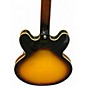 Used Epiphone ES335 Vintage Sunburst Hollow Body Electric Guitar