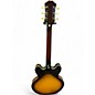 Used Epiphone ES335 Vintage Sunburst Hollow Body Electric Guitar