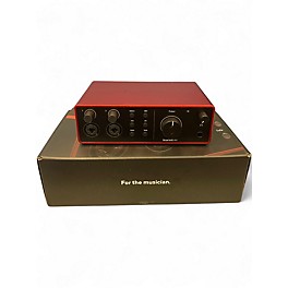 Used Focusrite Scarlett 4i4 Gen 4 Audio Interface