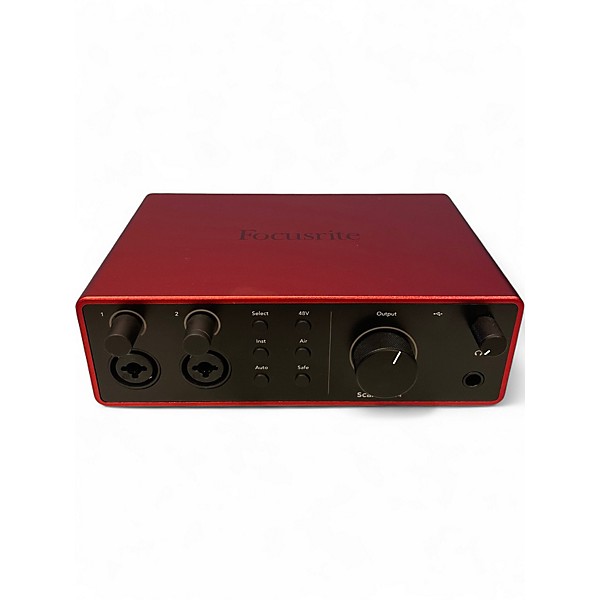 Used Focusrite Scarlett 4i4 Gen 4 Audio Interface