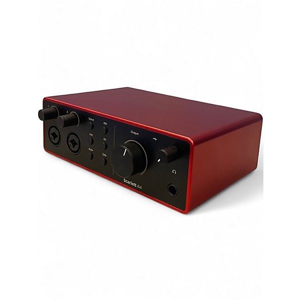 Used Focusrite Scarlett 4i4 Gen 4 Audio Interface
