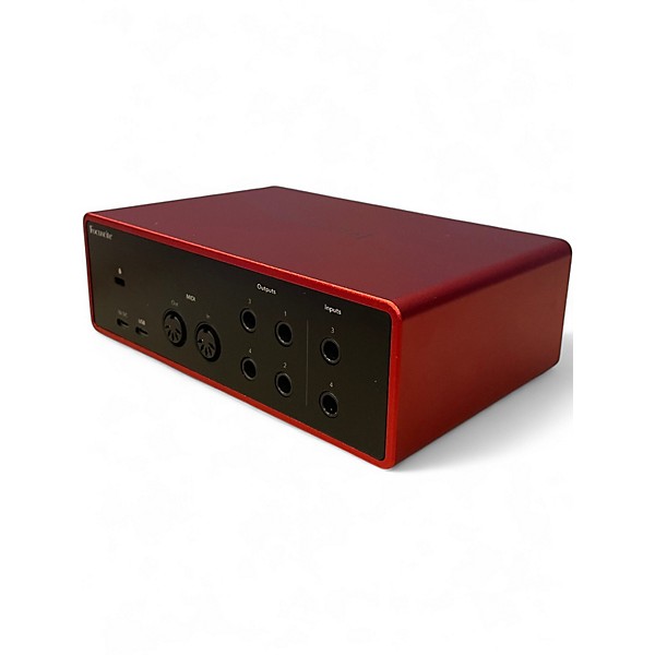 Used Focusrite Scarlett 4i4 Gen 4 Audio Interface