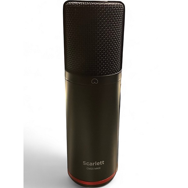Used Focusrite CM25 MKIII Condenser Microphone