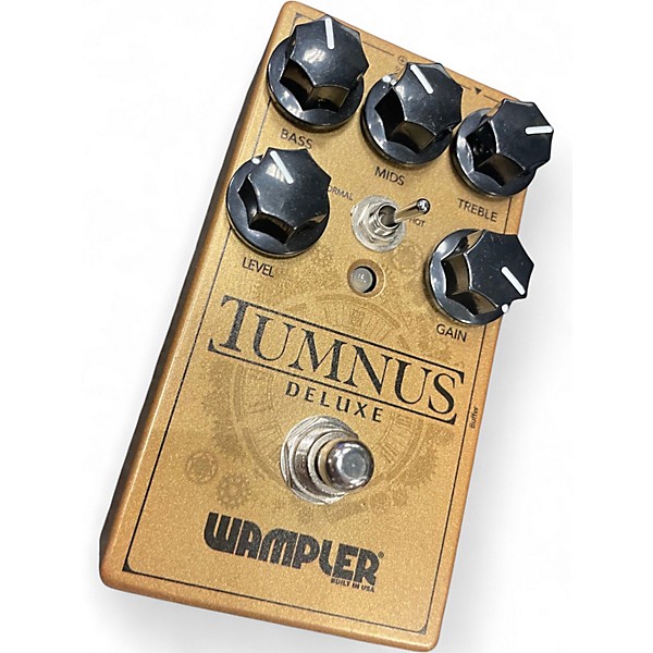 Used Wampler Tumnus Deluxe Overdrive Effect Pedal
