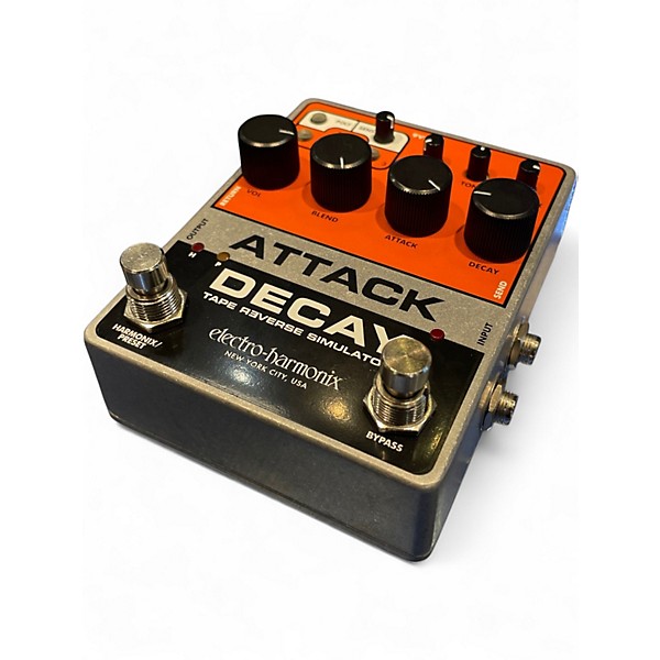 Used Electro-Harmonix Attack Decay Pedal