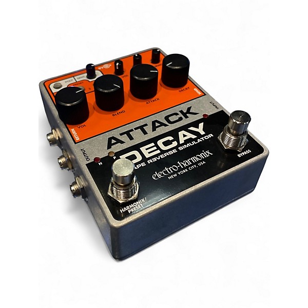 Used Electro-Harmonix Attack Decay Pedal