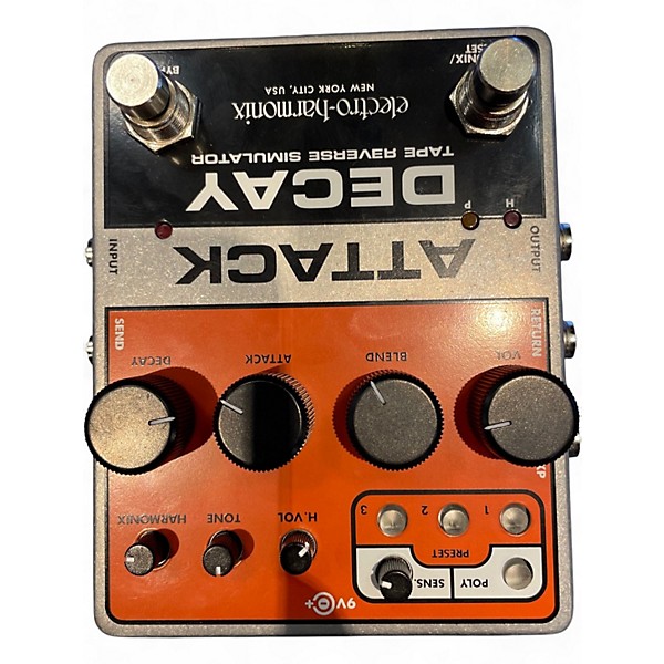 Used Electro-Harmonix Attack Decay Pedal