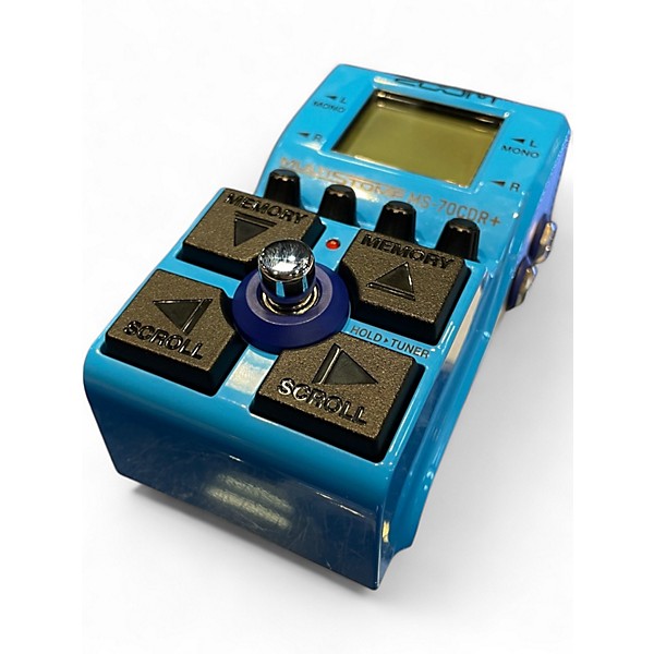 Used Zoom MS700CDR+ Effect Processor