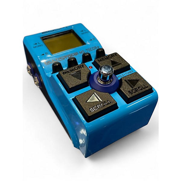 Used Zoom MS700CDR+ Effect Processor